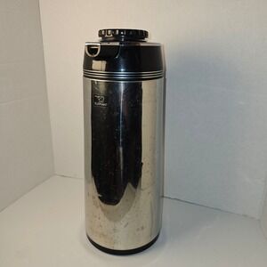 MCM Elephant Zojirushi‎ Thermal Carafe 1.6L Stainless Steel Air Pot Made Japan